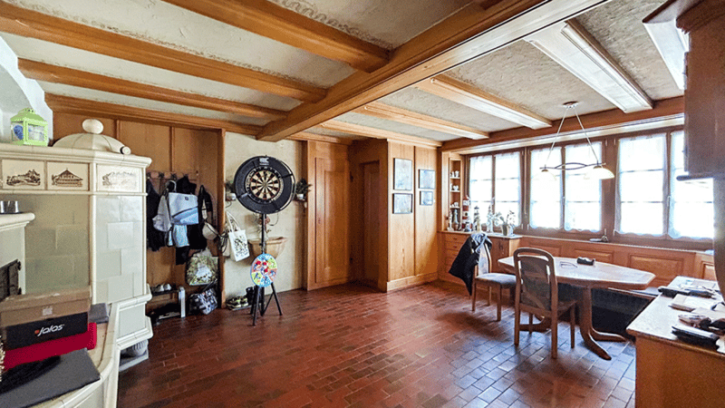 Mehrfamilienhaus mit grosser Baulandreserve (16)