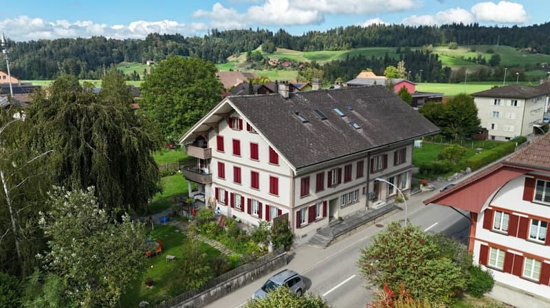 Gesamtansicht Liegenschaft Süd-Ost