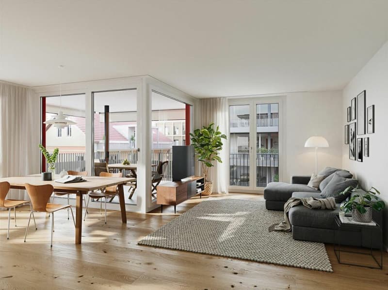 4.5-Zimmer-Eigentumswohnung im Aebiguet am Bach (1)
