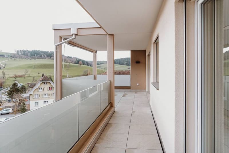 Modern 4.5-room apartment with a landscape view in Grossdietwil (7)