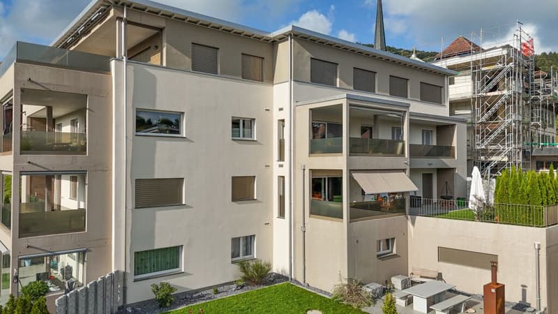 Modern 4.5-room apartment with a landscape view in Grossdietwil (23)