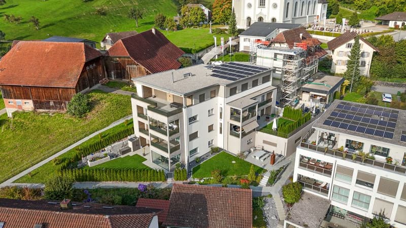 Modern 4.5-room apartment with a landscape view in Grossdietwil (22)