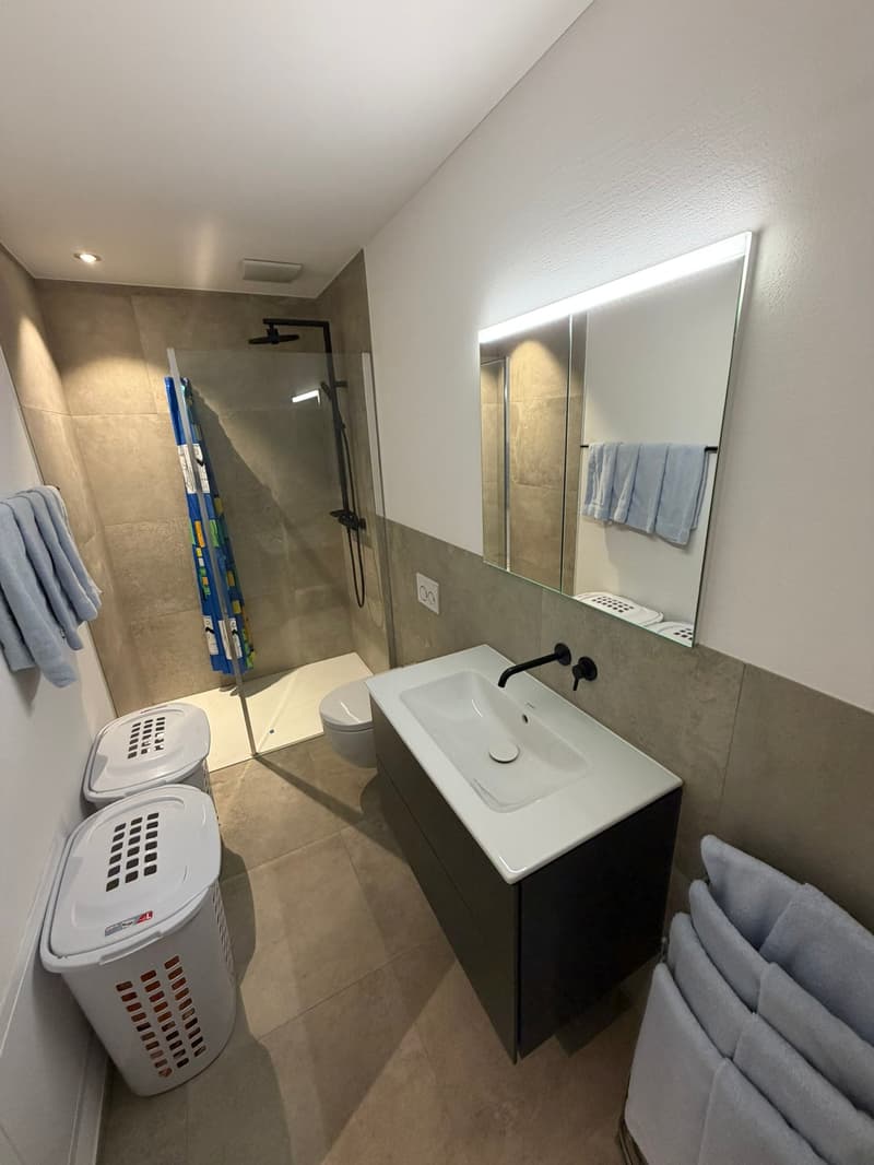 Large 3.5 room apartment 92.5m2, 2 wet cells and 36 m2 terrace (9)