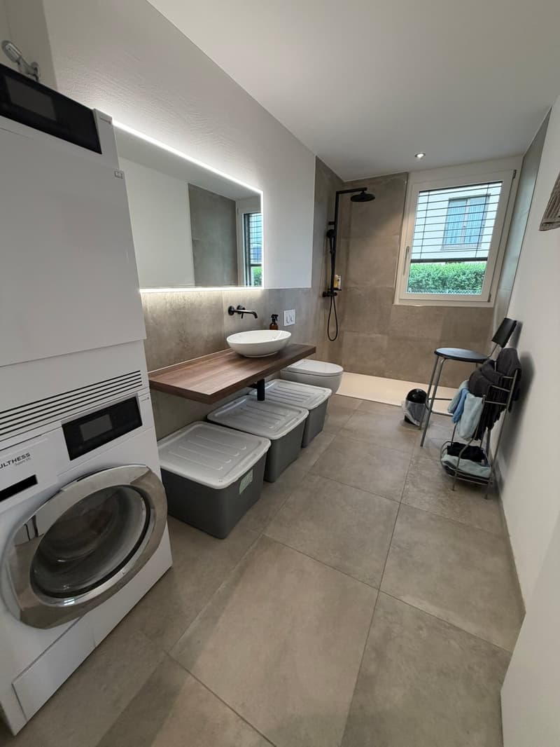 Large 3.5 room apartment 92.5m2, 2 wet cells and 36 m2 terrace (8)