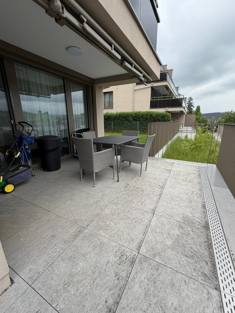 Large 3.5 room apartment 92.5m2, 2 wet cells and 36 m2 terrace (10)