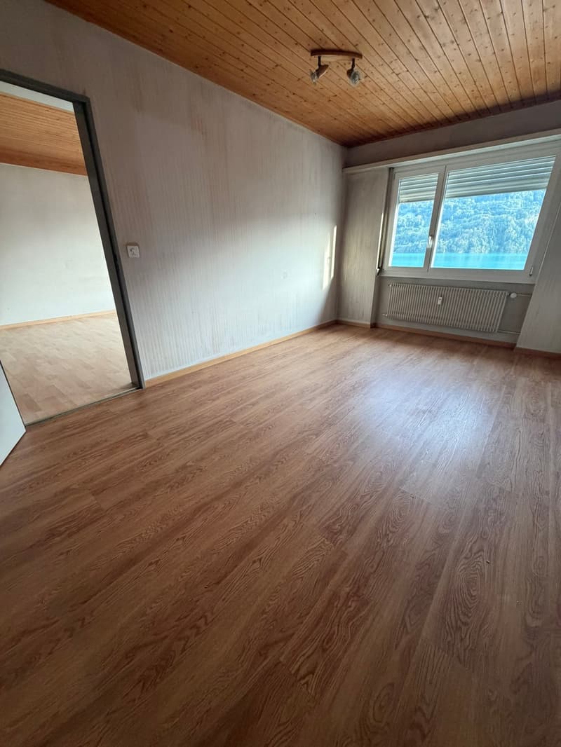 Charmante 3-Zimmer-Wohnung mit Seesicht in Brienz (2)