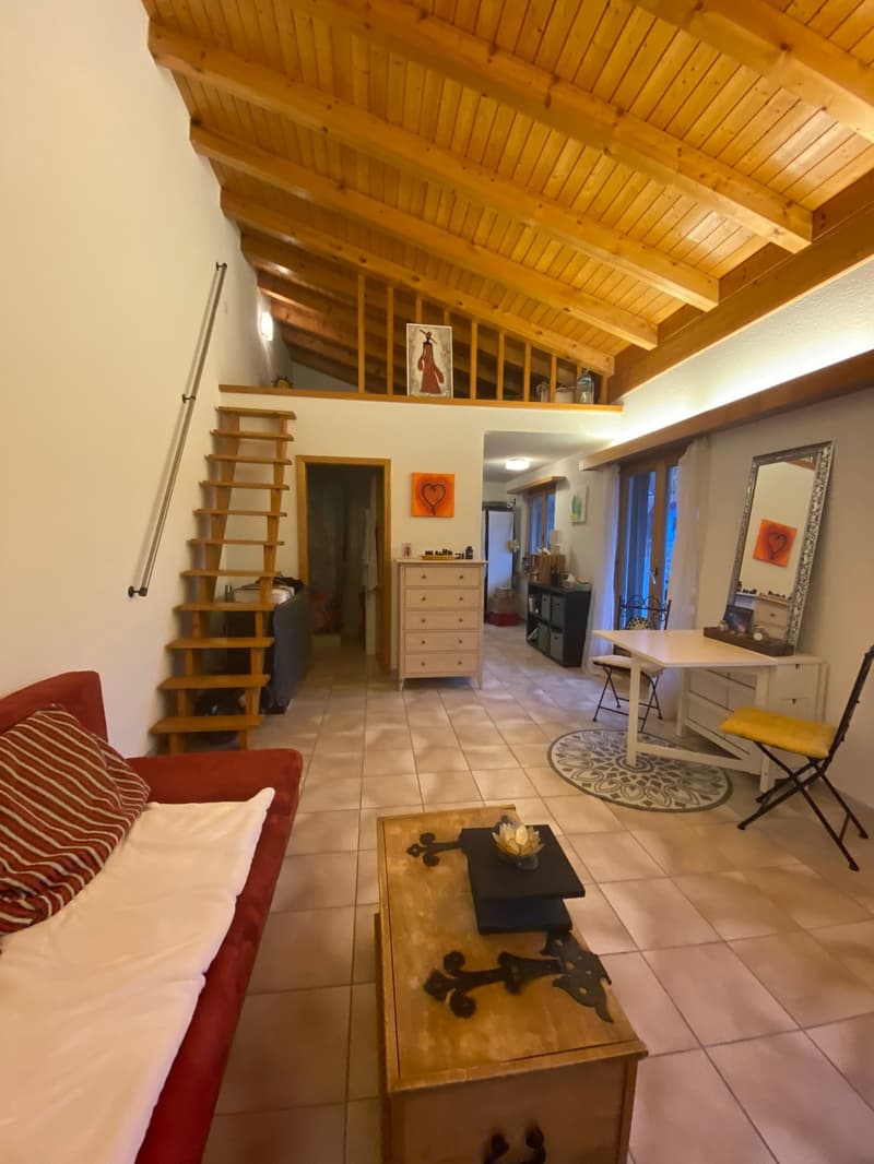 Charmante 1.5-Zimmer-Maisonettewohnung in Brienz (1)