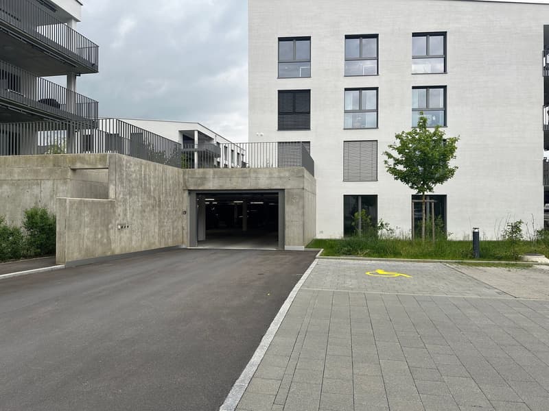 Grosszügiger Tiefgaragen Parkplatz zu Vermieten (2)