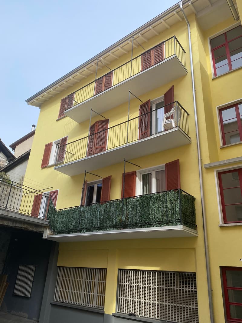 Appartement Gordola (1)