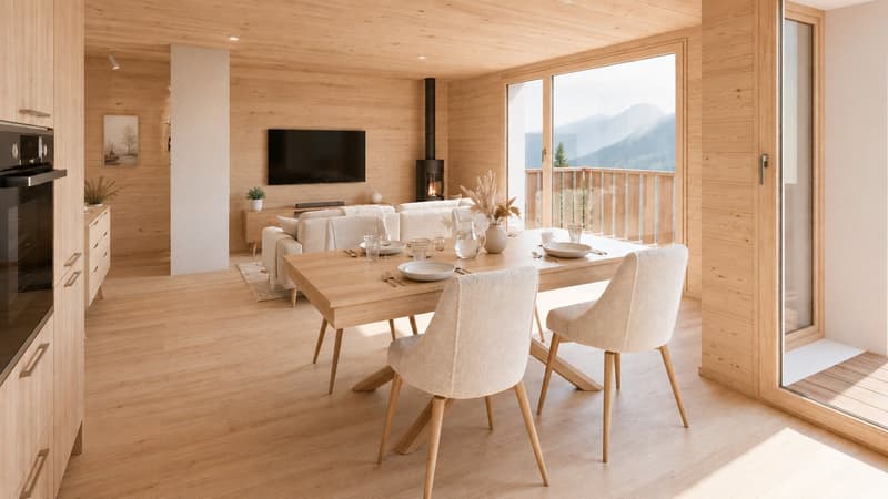 Devenez Propriétaire d'un 3,5 pièces neuf à la Montagne, c'est possible dès maintenant (2)