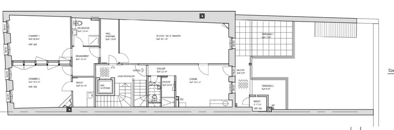 Locale commerciale / studio medico in affitto – Rue Louis de Savoie, Morges (1)