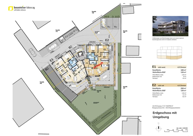 Appartamento di giardino esclusivo in *CENTRO II* - l'ultima unità disponibile ! (4)