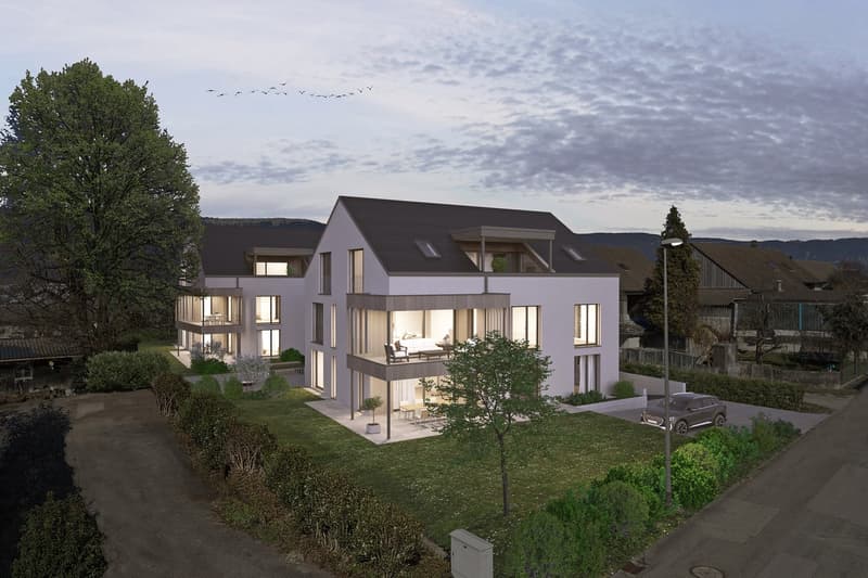 TOP OFFER! - 3.5 room ground floor apartment in Arch (1)