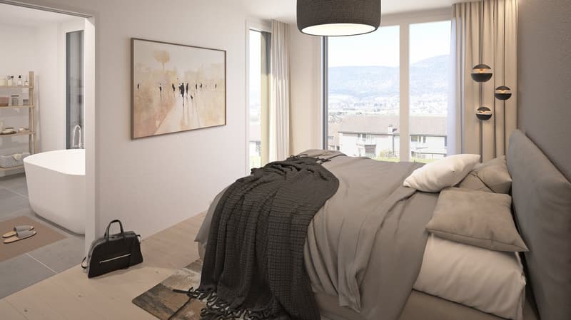 TOP OFFER! - 3.5 room ground floor apartment in Arch (7)