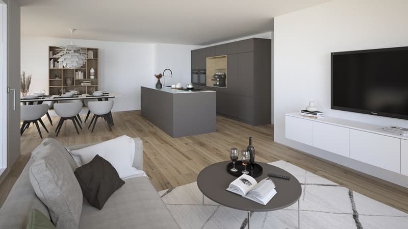 TOP OFFER! - 3.5 room ground floor apartment in Arch (5)