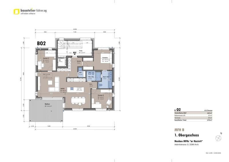 HIGHLIGHT! ; - 4.5 bedroom garden apartments in Arch (8)