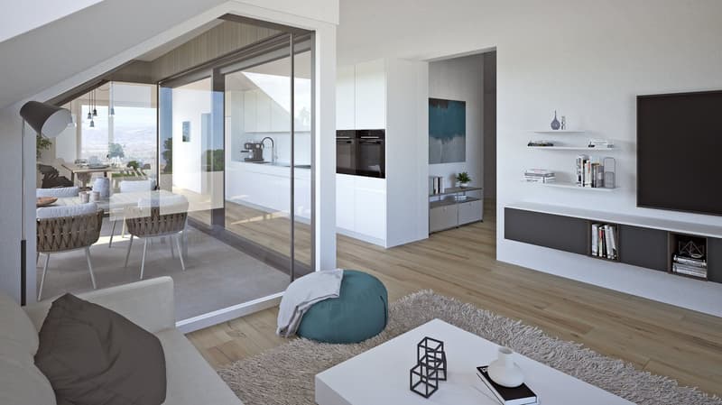 HIGHLIGHT! ; - 4.5 bedroom garden apartments in Arch (7)