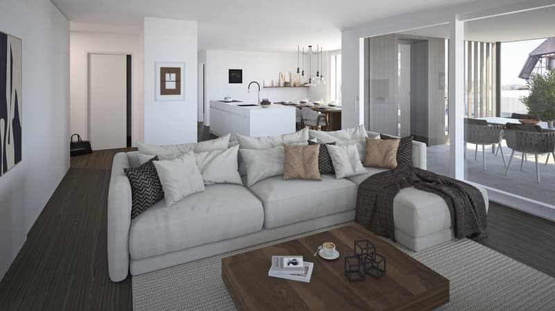 HIGHLIGHT! ; - 4.5 bedroom garden apartments in Arch (1)