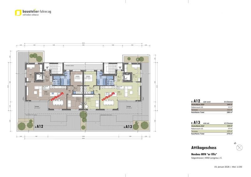 Your Chance; - 3.5 rooms - Owner-occupied apartments *ar Ilfis* ... (8)