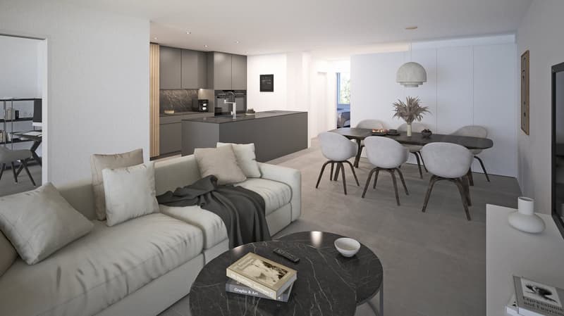 Your Chance; - 3.5 rooms - Owner-occupied apartments *ar Ilfis* ... (7)