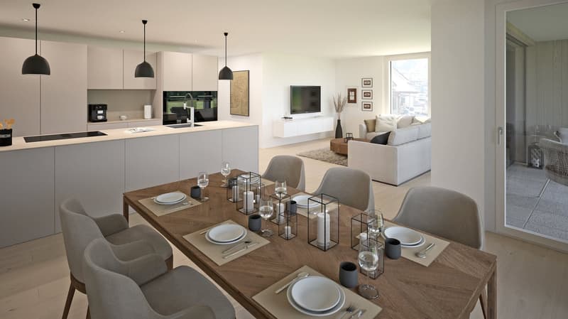 Your Chance; - 3.5 rooms - Owner-occupied apartments *ar Ilfis* ... (3)