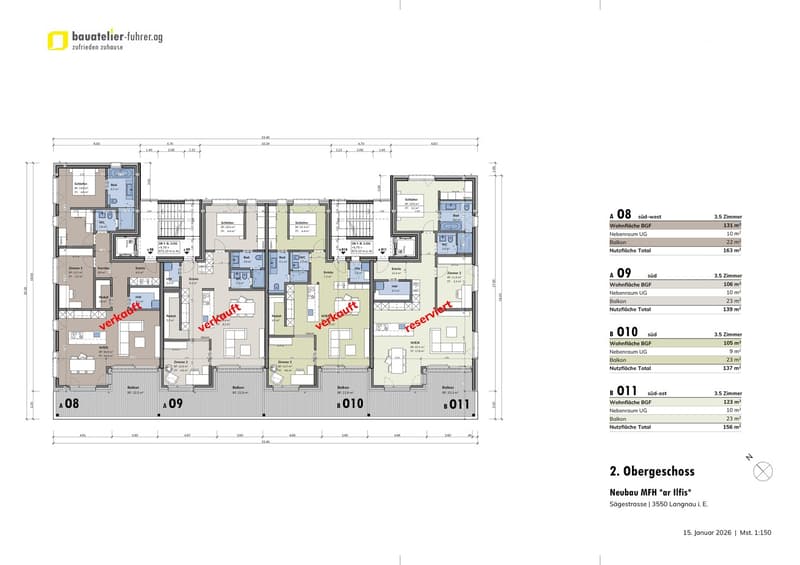 Votre chance ! ; - 3,5 pièces - Appartements en propriété *ar Ilfis* ... (4)