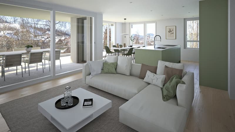 Your Chance; - 3.5 rooms - Owner-occupied apartments *ar Ilfis* ... (9)