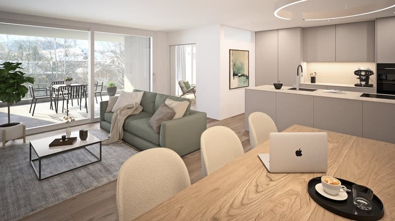 Your Chance; - 3.5 rooms - Owner-occupied apartments *ar Ilfis* ... (4)