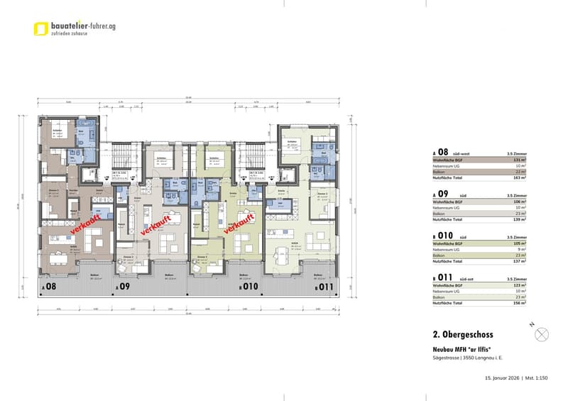 Your Chance; - 3.5 rooms - Owner-occupied apartments *ar Ilfis* ... (5)