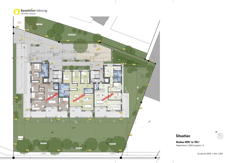 Your Chance; - 3.5 rooms - Owner-occupied apartments *ar Ilfis* ... (6)