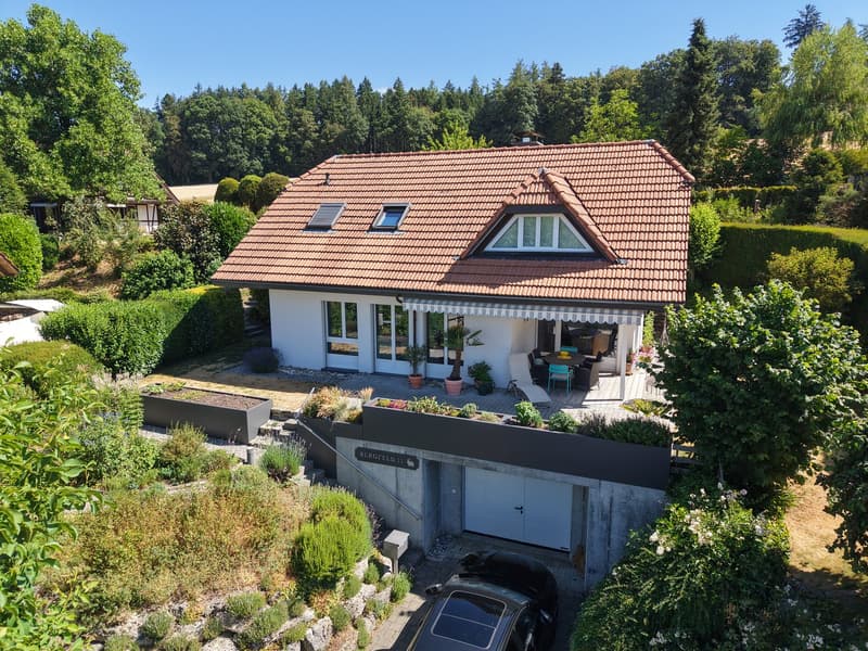 Casa unifamiliare indipendente a Hettiswil (1)