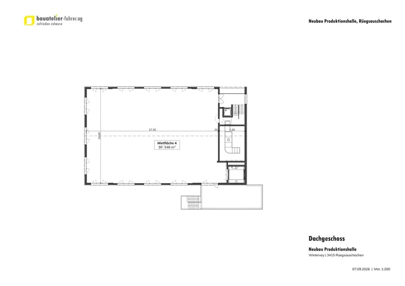 Flexible Gewerbe-, Büro- & Lagerflächen im Neubau; - ab 100 m² individuell ausbaubar (6)