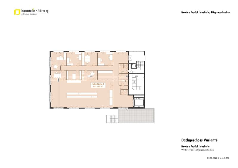 Flexible Gewerbe-, Büro- & Lagerflächen im Neubau; - ab 100 m² individuell ausbaubar (5)