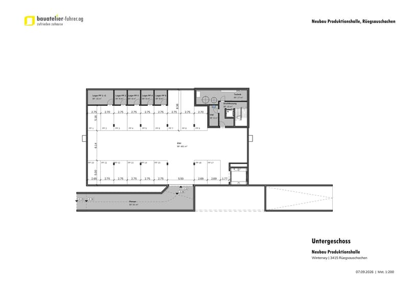 Flexible Gewerbe-, Büro- & Lagerflächen im Neubau; - ab 100 m² individuell ausbaubar (9)