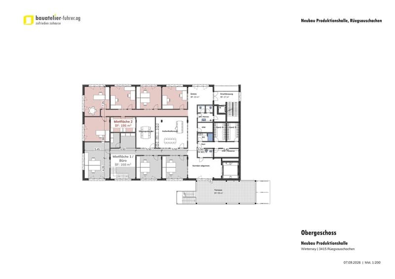 Flexible Gewerbe-, Büro- & Lagerflächen im Neubau; - ab 100 m² individuell ausbaubar (3)