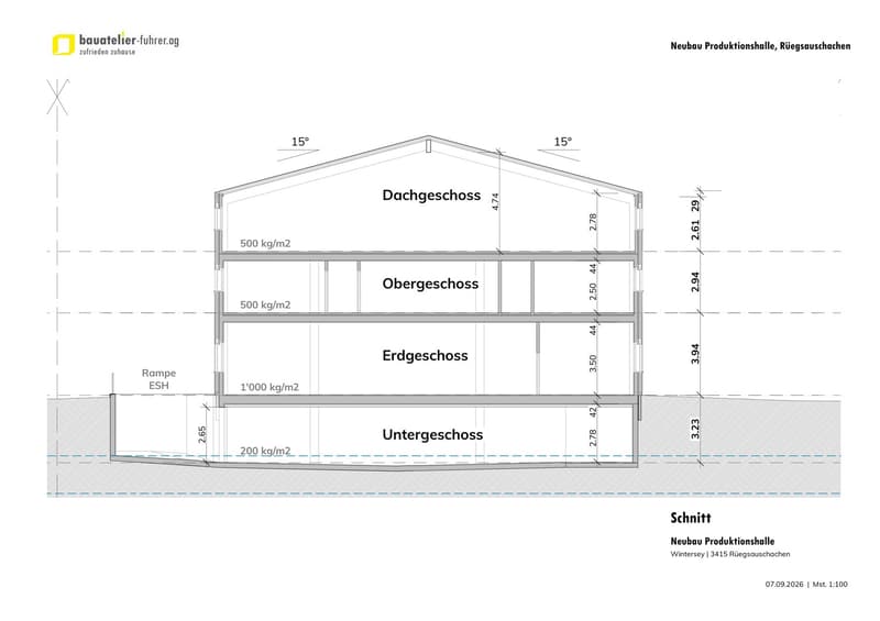 Flexible Gewerbe-, Büro- & Lagerflächen im Neubau; - ab 100 m² individuell ausbaubar (8)