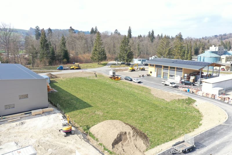 Flexible Gewerbe-, Büro- & Lagerflächen im Neubau; - ab 100 m² individuell ausbaubar (1)