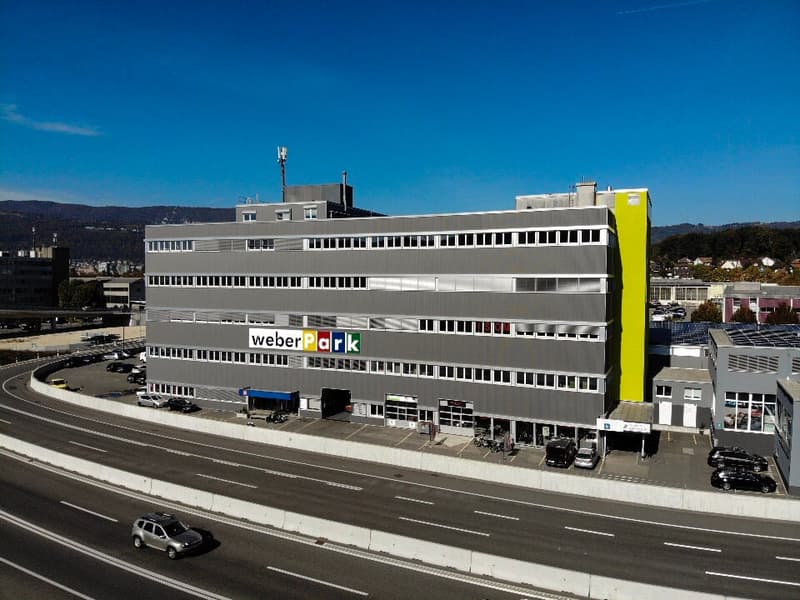 Top-Bürostandort direkt am Autobahnanschluss in Brügg (1)