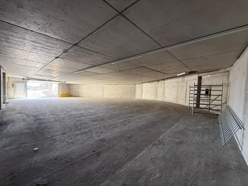 Surface de stockage à louer à Neuchâtel-Serrières (1)