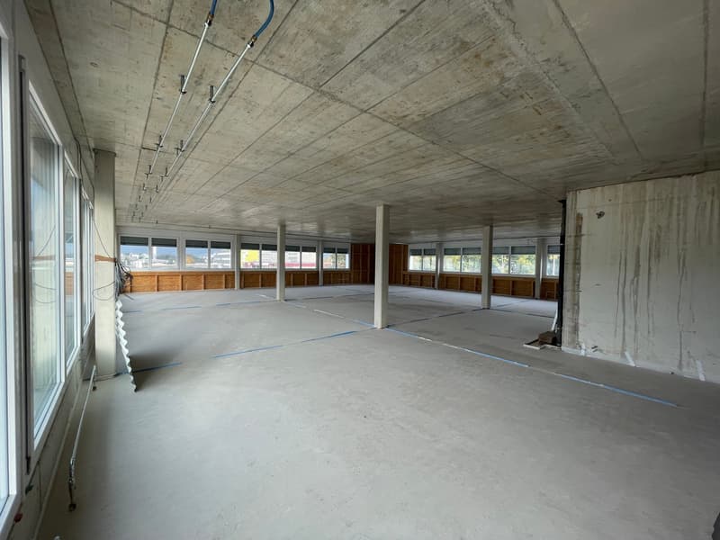 Flexible Gewerbeäumlichkeiten / Locaux commerciaux modulables (2)