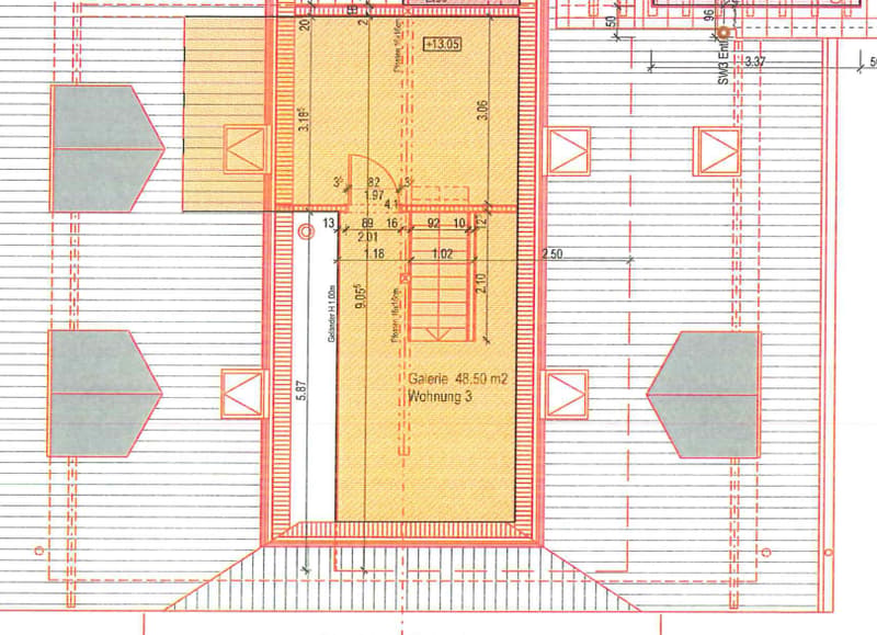 Charmante Duplex-Wohnung mit Dachterrasse in Nidau (6)