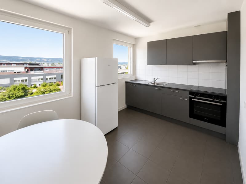 Moderne Büroräume an der Werkstrasse in Lyss (1)