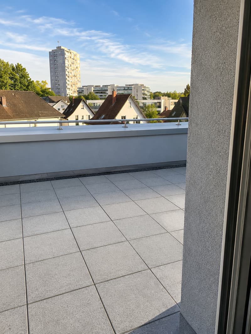 3.5 Zimmer-Dachwohnung mit Galerie und grosser Terrasse (6)