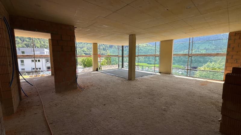 Magnificent 3.5-room attic with a view of the village of Sonceboz-Sombeval (10)