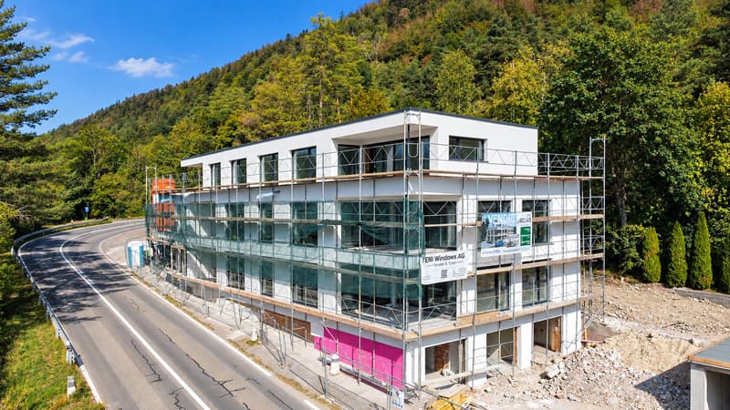 Dernier appartement de 2.5 pièces avec terrasse, en bordure de forêt. (1)
