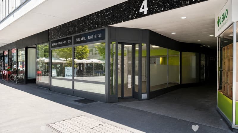 Surface commerciale de 54 m² au cœur de Bienne (1)