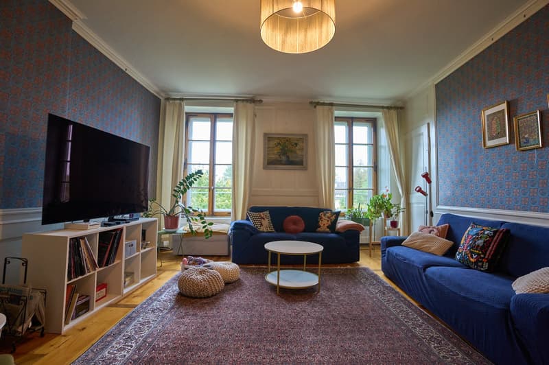 Magnifique appartement de 6 pièces en vieille ville d'Yverdon-les-Bains (4)