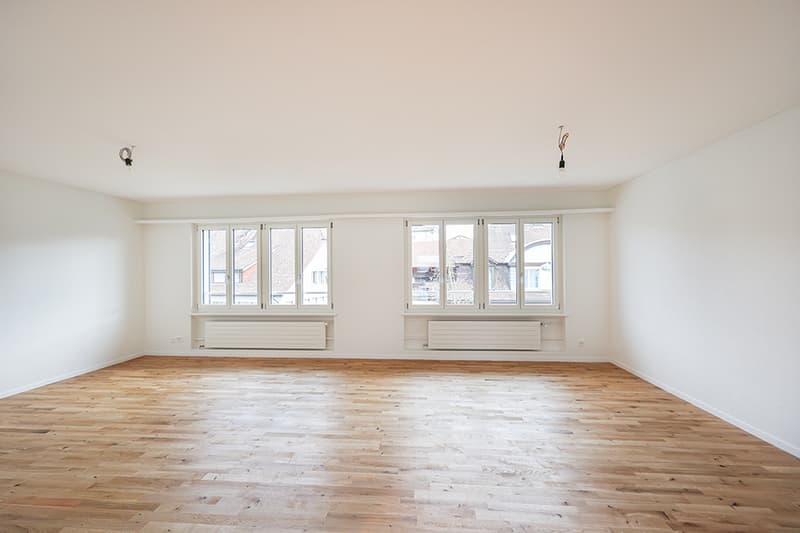 Wohlen, Zentralstrasse 4 - Wohnzimmer 1