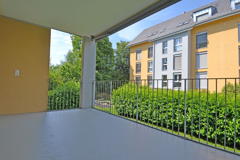 Boswil, Tannwikel - 4.5 Zi-WHG - Balkon 1