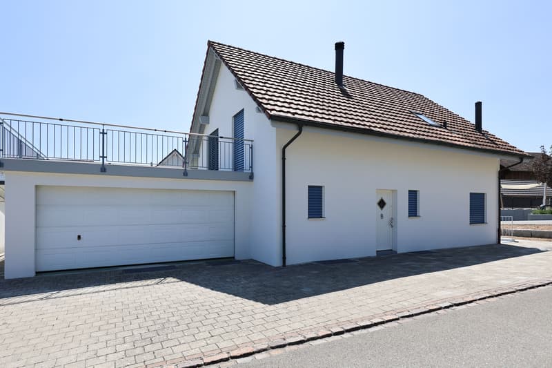 Haus aussen